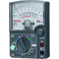 【TA55】SANWA アナログマルチテスタ 自動車測定用