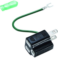 【TAP-AD8BK】SANWA 3P→2P変換アダプタ