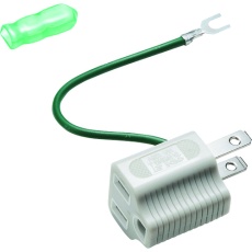 【TAP-AD8GY】SANWA 3P→2P変換アダプタ