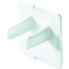 【TAP-CAP3P5L】SANWA 電源タップ用コンセントキャップ ホワイト 3プラグ抜け止め