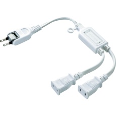【TAP-EX2WN】SANWA ACアダプタ専用電源延長コード