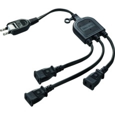 【TAP-EX3BKN】SANWA ACアダプタ専用電源延長コード