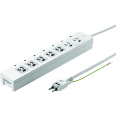 【TAP-F37-5CLK】SANWA 電源タップ