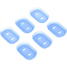 【TAP-PSC5N】SANWA プラグ安全カバー(2P用、6個入り)