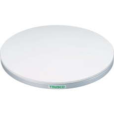 【TC30-10W】TRUSCO 回転台 100Kg型 φ300 ポリ化粧天板