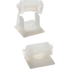 【TC5350A-TB】TY-Rap ラチェットクランプベース 標準 ナチュラル色 タイ幅最大15mm 100個入り