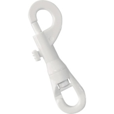 【TCFW】TRUSCO プラフック ホワイト 6MM8MM共通 (2個入)