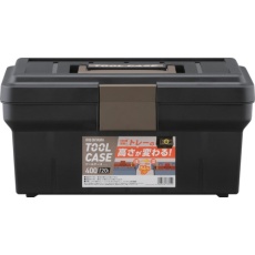 【TCR-400】IRIS 206152 ツールケース 400 ブラック/サンドベージュ