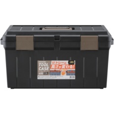 【TCR-600】IRIS 206154 ツールケース 600 ブラック/サンドベージュ