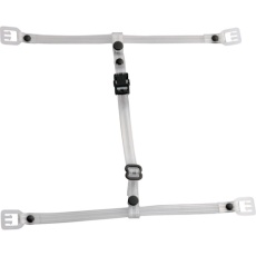 【TE-1】トーヨーセーフティ ヘルメット用アゴヒモ 透明ビニール製 クリア