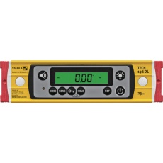 【TECH196DL23】KDS デジタル水平器 IP67 230mm