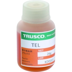 【TEL30】TRUSCO 電子部品用はんだフラックス 30CC