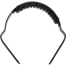 【TEM100-B】TRUSCO イヤーマフ TEM100 用ヘッドバンド