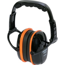 【TEM505】TRUSCO イヤーマフ 折りたたみ式 NRR値24dB