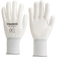 【TGL-5100K-A-M】TRUSCO ホワイトHPPEインナー手袋 M