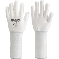 【TGL-5100KL-A-M】TRUSCO ホワイトHPPEインナー手袋ロング M
