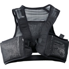 【TICEV-LL-BK】TRUSCO アイシングベスト LLサイズ 単品