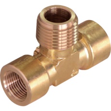 【TK-1332R】ASOH 異径二方チーズ PT3/8内×PT3/8内×PT1/4外
