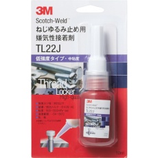 【TL22J-10ML】3M Scotch-Weld ねじゆるみ止め用嫌気性接着剤 TL22J 10ml
