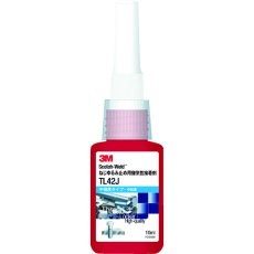 【TL42J-10ML】3M Scotch-Weld ねじゆるみ止め用嫌気性接着剤 TL42J 10ml