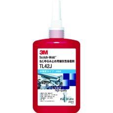 【TL42J-250ML】3M Scotch-Weld ねじゆるみ止め用嫌気性接着剤TL42J 250ml