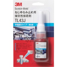 【TL43J-10ML】3M Scotch-Weld ねじゆるみ止め用嫌気性接着剤 TL43J 10ml