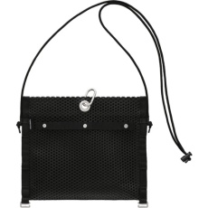 【TLB-M2622】IRIS 107095 メッシュツールバッグ 260×220 ブラック