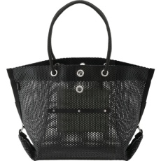 【TLB-M5241】IRIS 107093 メッシュツールバッグ 520×417 ブラック