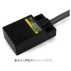 【TL-W5MC1-2M】OMRON フラットタイプ近接センサ 直流3線式 非シールドタイプ 検出距離5mm
