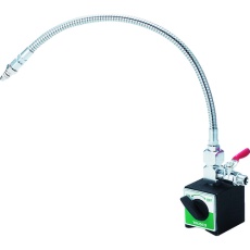 【TMBC-1-R400】TRUSCO マグネットベースクーラント 1軸用 ノズル400mm