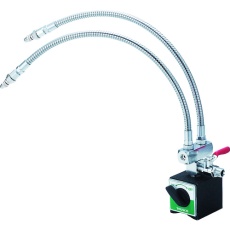 【TMBC-2-R400】TRUSCO マグネットベースクーラント 2軸用 ノズル400mm