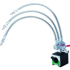 【TMBC-3-R400】TRUSCO マグネットベースクーラント 3軸用 ノズル400mm