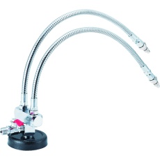 【TMC-2-R400】TRUSCO マグネットクーラント 2軸用セット ノズル400mm