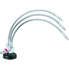 【TMC-3-R400】TRUSCO マグネットクーラント 3軸用セット ノズル400mm