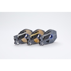 【TM-LTC6S】キヤノン ラベルテープカセット 6mm×27m 銀