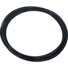 【TP-4X2.5-20-BK】チヨダ ポリウレタンチューブ TPタッチチューブ 外径4×内径2.5mm/全長20m 黒