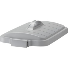 【TPPK-45F-GY-A】TRUSCO PPペール角型47L用フタ