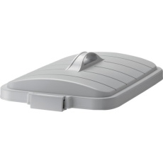 【TPPK-70F-GY-A】TRUSCO PPペール角型73L用フタ