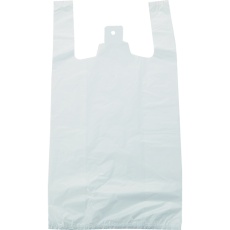 【TRB30-40-W】TRUSCO レジ袋 30/40号 480X390(255)mm 乳白 100枚入
