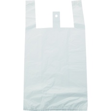 【TRB8-25-W】TRUSCO レジ袋 8/25号 340X250(160)mm 乳白 100枚入