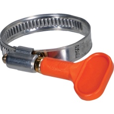 【TSB-40A】TRUSCO ステンレス強力機械ホースバンド 締付径25～40mm(SUS304)
