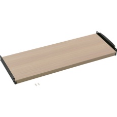 【TSUG100-3KS-BOBK】TRUSCO TSUG型専用追加木製棚板セット ベージュオーク 間口900mm 奥行300mm