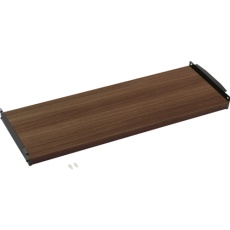 【TSUG100-3LS-WNBK】TRUSCO TSUG型専用追加木製棚板セット ウォールナット 間口900mm 奥行600mm