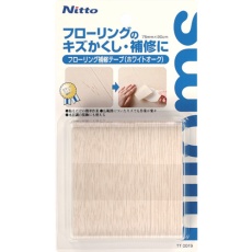 【TT0019】ニトムズ フローリング補修テープ75×0.9 75×0.9ホワイトオーク
