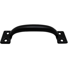 【TW-385】WAKI スチールハンドル TW-385 146MM ブラック