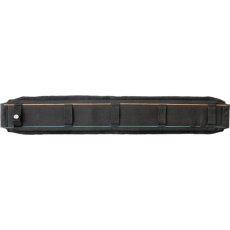 【TWSBM750BK】TRUSCO ウォッシャブルサポーターベルト 750mm 黒