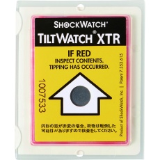 【T/W-XTR】3M ティルトウォッチ 転倒センサー 75X60mm