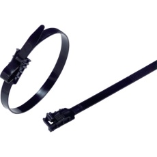 【TY409】TY-Rap リリース結束バンド゛ 耐候 黒色 幅12.7×長さ483mm 100本入り