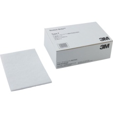 【TYPE-T-BOX】3M スコッチ・ブライト 不織布研磨シート Type T(タイプT) 150mm x 230mm
