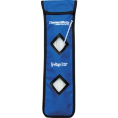 【TY-TOTE-28】TY-Rap 専用携帯ポーチ 360.5mmまでのケーブルタイを収納 TY528M× 100本入り